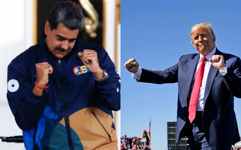 ‘মাদুরো আমার নাচের ভঙ্গি নকল করতেন’